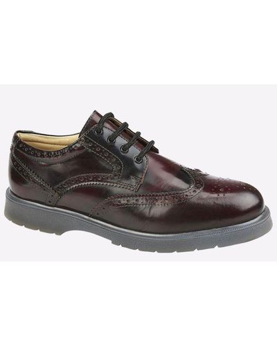 Grafters Woolsington Leather - Brown
