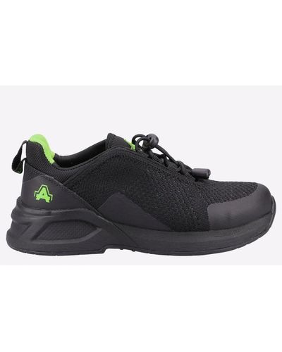 Amblers Safety 610 Ivy Trainers - Black