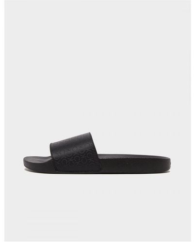 Calvin Klein Leather sandals for Men Online Sale up to 22 off