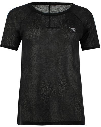 Diadora Active T-Shirt - Black