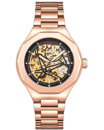 Anthony James Hand Assembled Limited Edition Sports Skeleton - Metallic