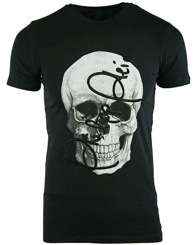 Philipp Plein Mtk2480 02 T-Shirt - Black
