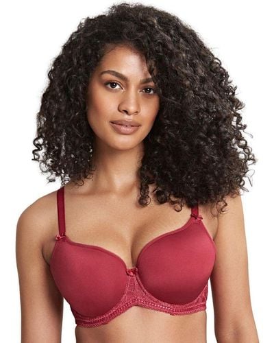 Panache Andorra Underwired Full Cup Bra, White at John Lewis & Partners
