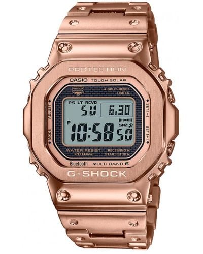 G-Shock Watch Gmw-b5000gd-4er Stainless Steel - Pink