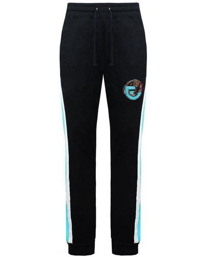 Mitchell & Ness Vancouver Grizzlies Black Track Trousers Cotton