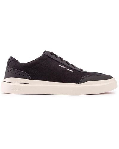 Cole Haan Grandpro Rally T-Toe Trainers - Black
