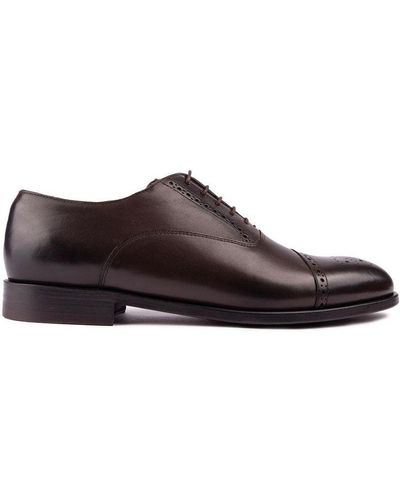 Paul Smith Maltby Shoes - Brown