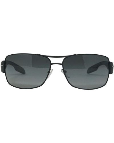 Prada Ps53Ns Dg05W1 Sunglasses - Grey