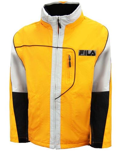 Fila Thermore Insulated Grey/yellow Snow Jacket