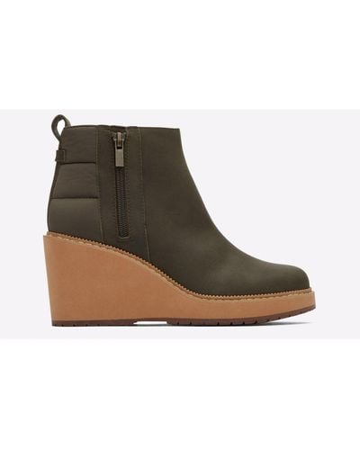 TOMS Raven Boot - Brown