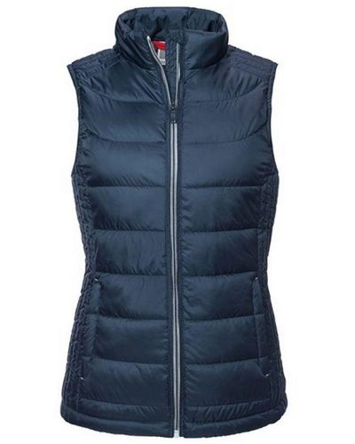 Russell Ladies Nano Body Warmer (French) - Blue