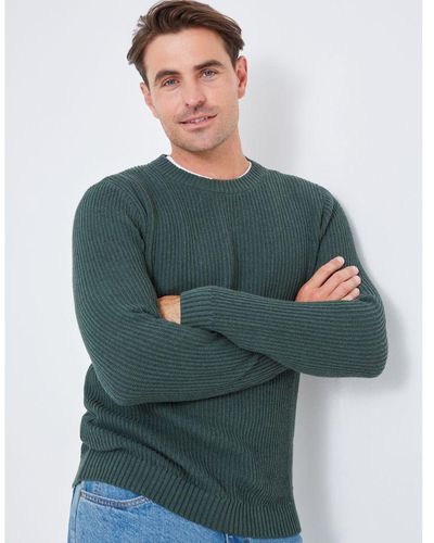 Designer round clearance neck jumpers