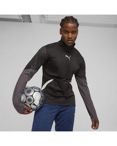 PUMA Individual Winterized Football Top - Black