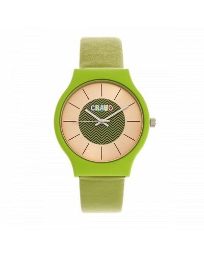 Crayo Trinity Watch - Green