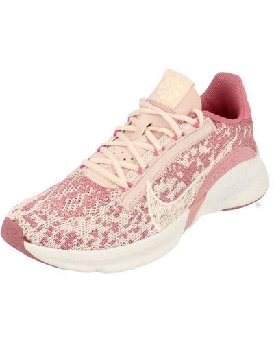 Nike Superrep Go 3 Nn Fk Red Trainers - Pink