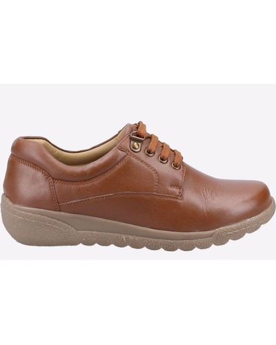 Fleet   Foster Cathy Waterproof Shoes - Brown