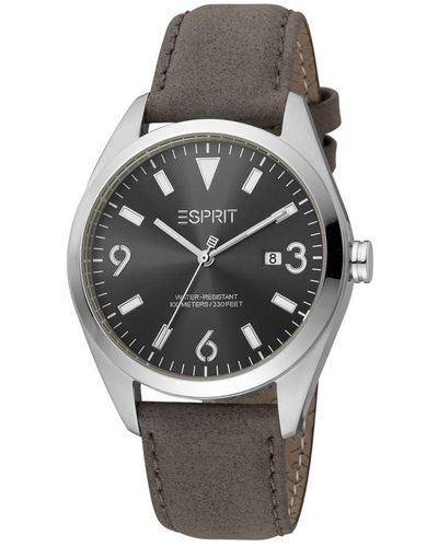 Esprit Watch Es1g304p0255 - Grijs