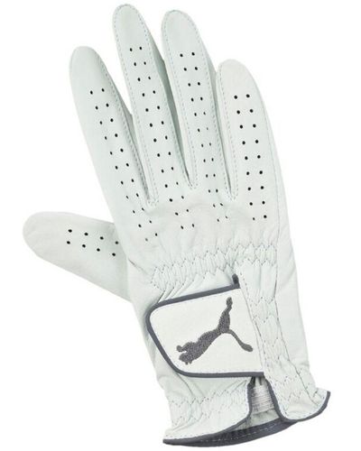 PUMA Pro Performance Right Hand Leather Golf Glove 041258 01 - White