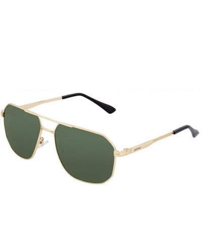 Breed Norma Polarized Sunglasses - Green