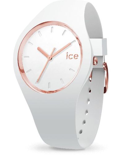 Ice-watch Ice Watch Glam White 000978 Silicone