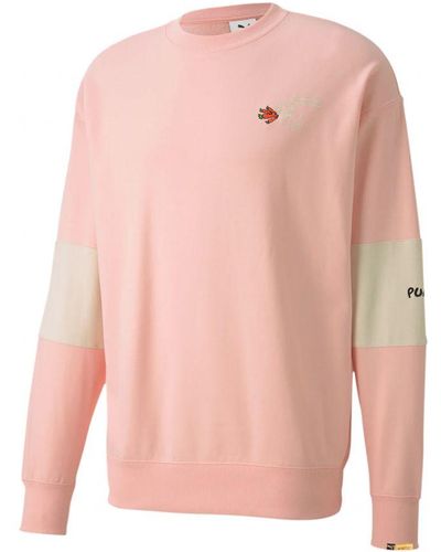 PUMA X Randomevent Crew Sweatshirt - Pink