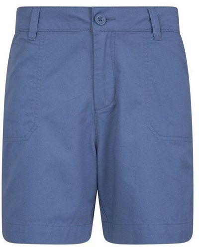 Mountain Warehouse Ladies Bayside Shorts (Petrol) - Blue