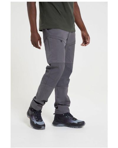 Mountain Warehouse Jungle Hiking Trousers () - Grey