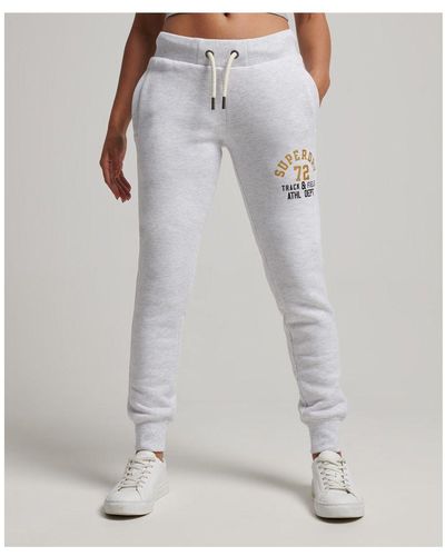 Superdry Track & Field Joggers - Grey