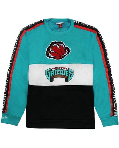 Mitchell & Ness Vancouver Grizzlies Jumper - Blue