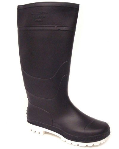 Wynsors Ladies Long Leg Wellington Boots/Wellies - Black