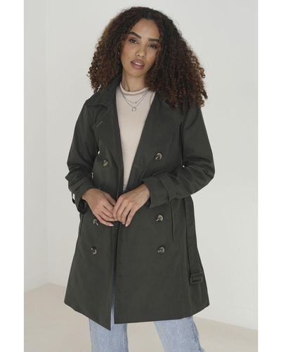 Brave Soul Raincoats and trench coats for Women | Online Sale up to 20% off  | Lyst UK