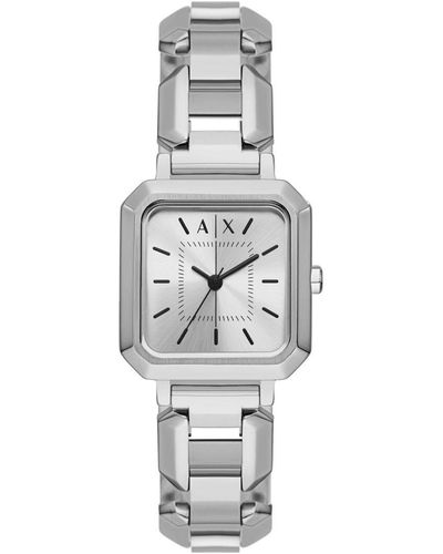 Armani Exchange Leila Watch Ax5720 Stainless Steel (Archived) - Grey