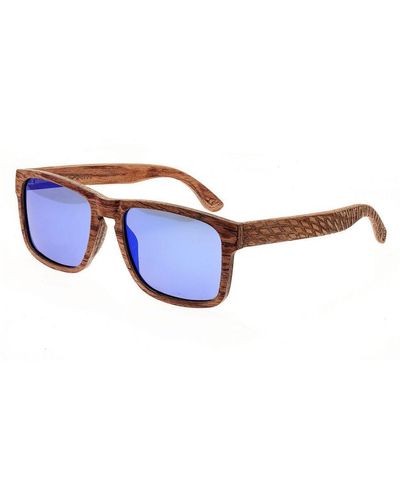 Earth Wood Whitehaven Polarized Sunglasses - Blue