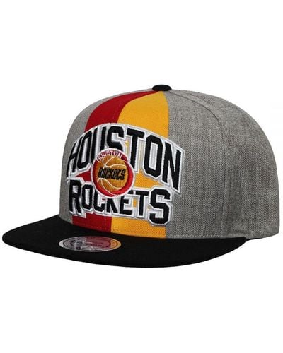 Mitchell & Ness Houston Rockets Cap - Black