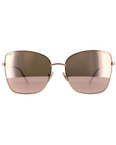 Jimmy Choo Square Copper Multilayer 90041091 Metal (Archived) - Brown