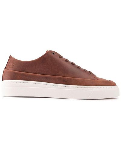 Barbour Lago Trainers - Brown