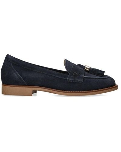 KG by Kurt Geiger Leather Mia Loafers - Blue