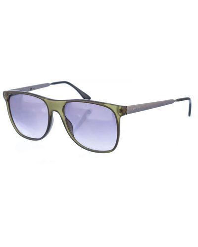 Carrera 6011S Oval-Shaped Acetate Sunglasses - Blue