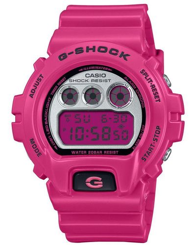 G-Shock G-Shock Watch Dw-6900Rcs-4Er - Pink