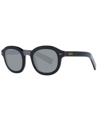 Zegna Sunglasses Zc0011 47 05a - Zwart