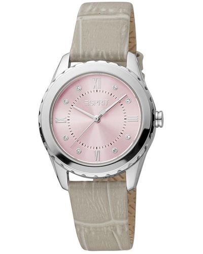 Esprit Watch Es1l320l0025 - Grijs
