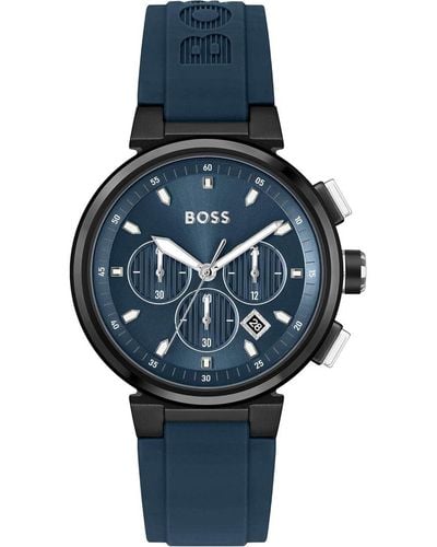 BOSS One Watch 1513998 Rubber - Grey