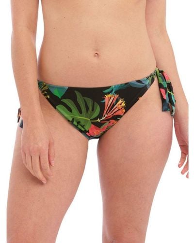 Fantasie Monteverde Tie Side Bikini Brief Nylon - Green