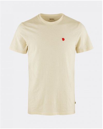 Fjallraven Hemp Blend T-Shirt - Natural