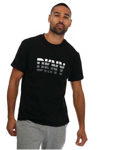DKNY Lounge-t-shirt Voor , Zwart