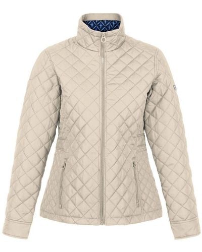 Regatta Charleigh Quilted Insulated Jacket - Natural