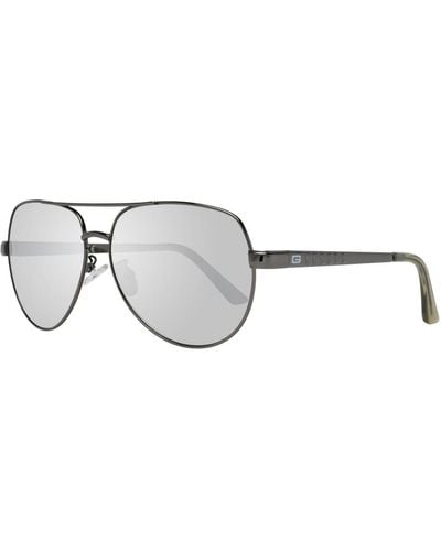 Guess Sunglasses Gf0215 08c 60 - Metallic