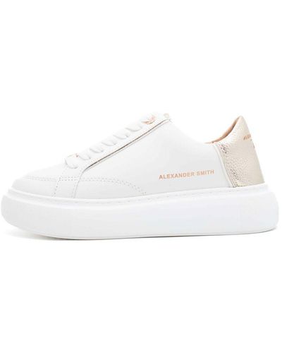 Alexander Smith Eco-greenwich Dames Sneakers - Wit