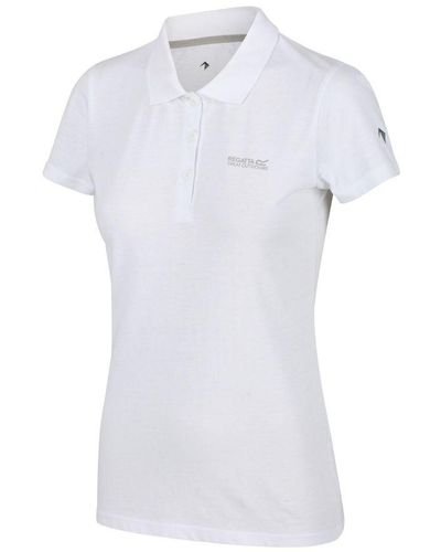 Regatta Sinton Poloshirt (wit)