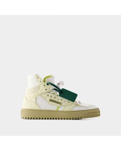 Off-White c/o Virgil Abloh Off- 3.0 Off Court Trainers - Green